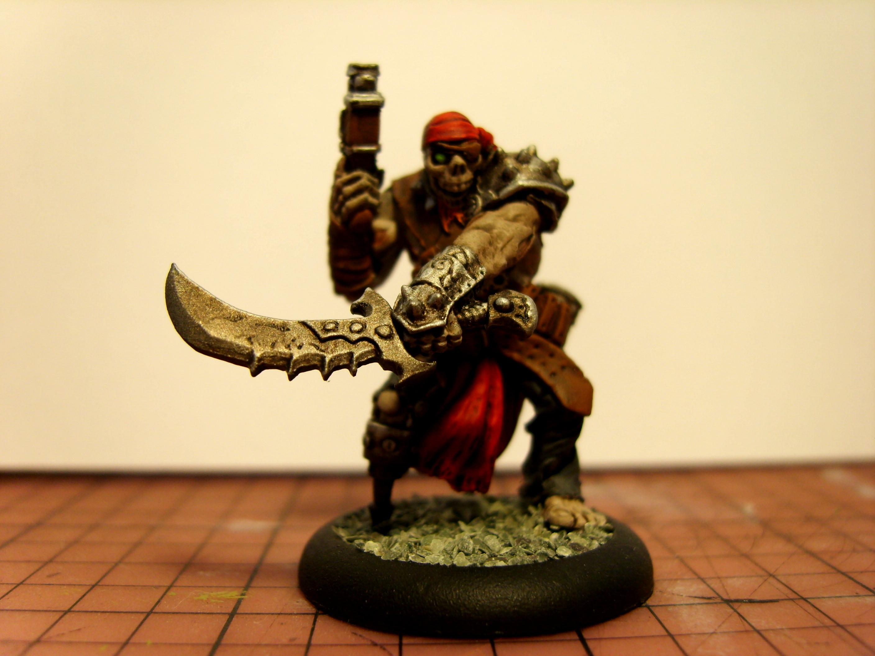 Cryx, Warmachine, Quartermaster 2