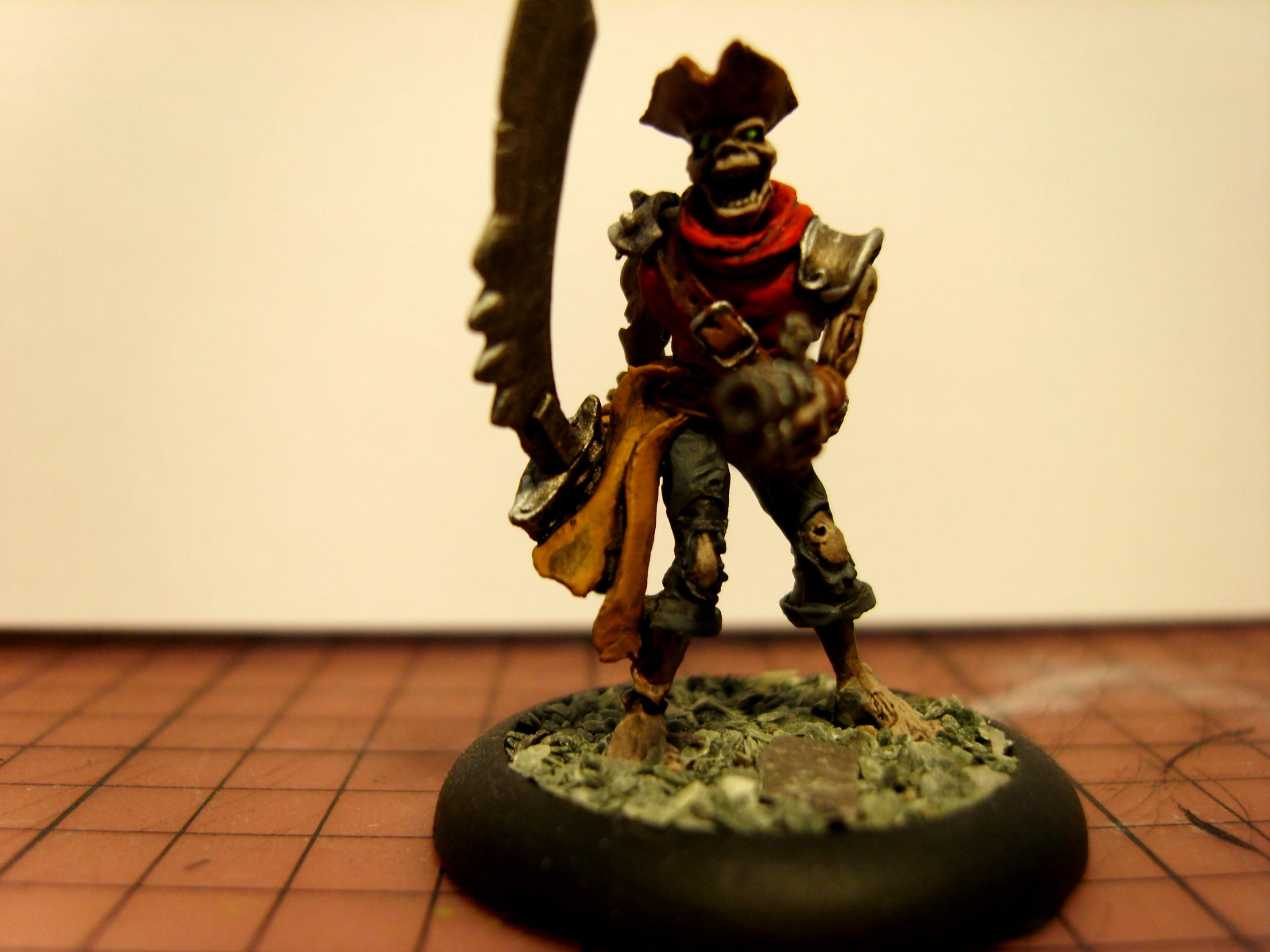 Cryx, Warmachine, Revenant 2