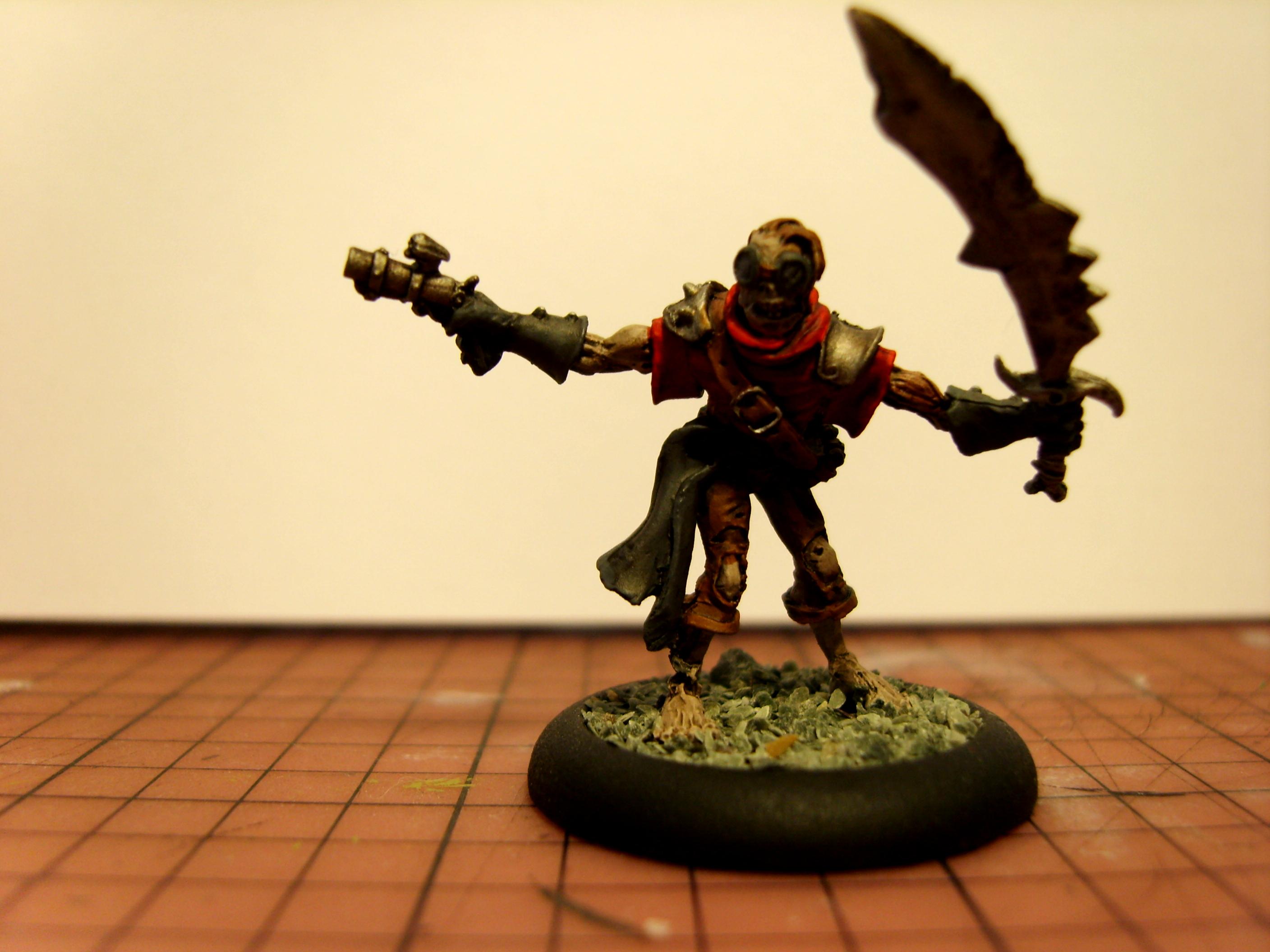 Cryx, Warmachine, Revenant 4