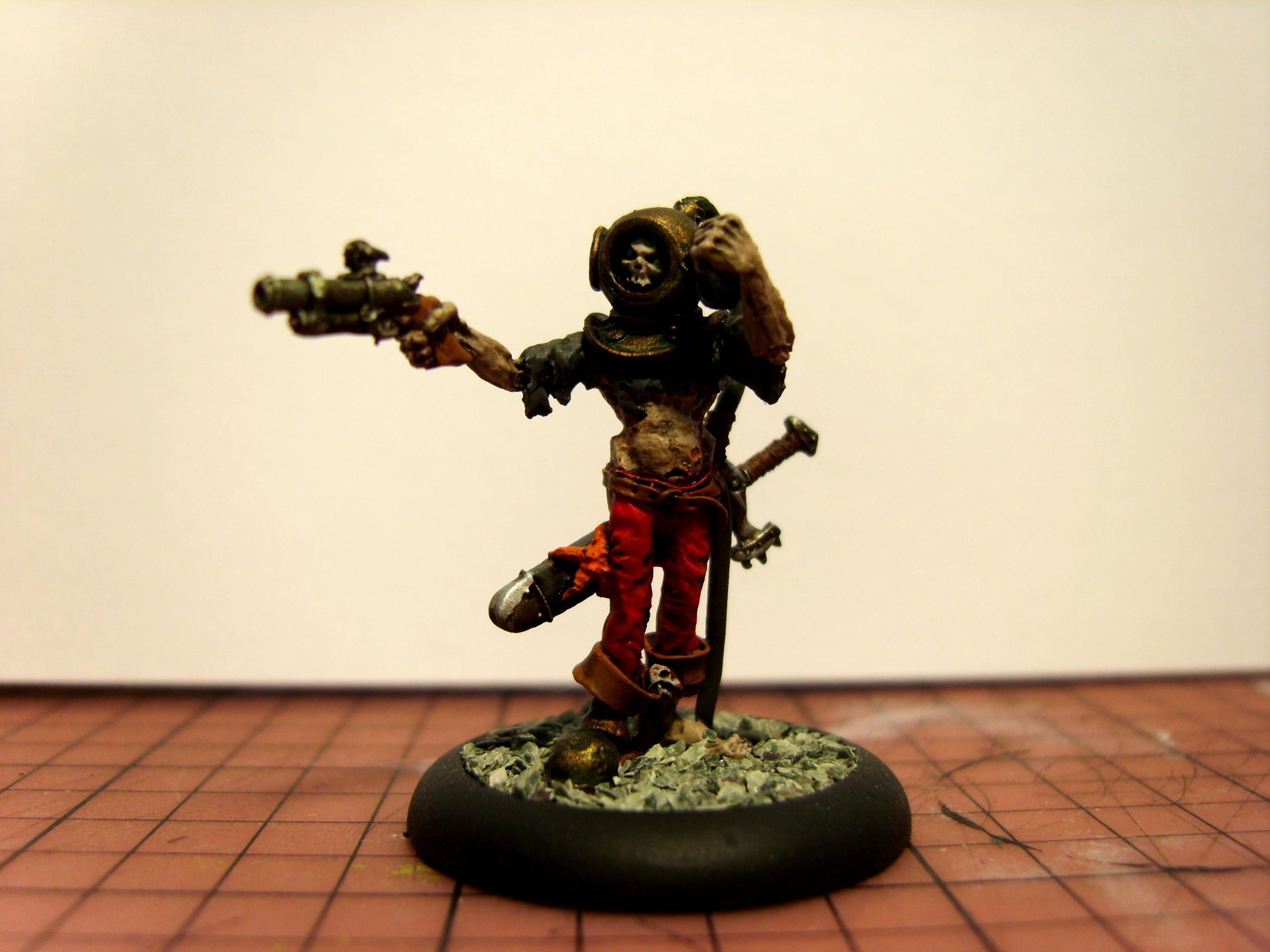 Cryx, Warmachine, Revenant 8