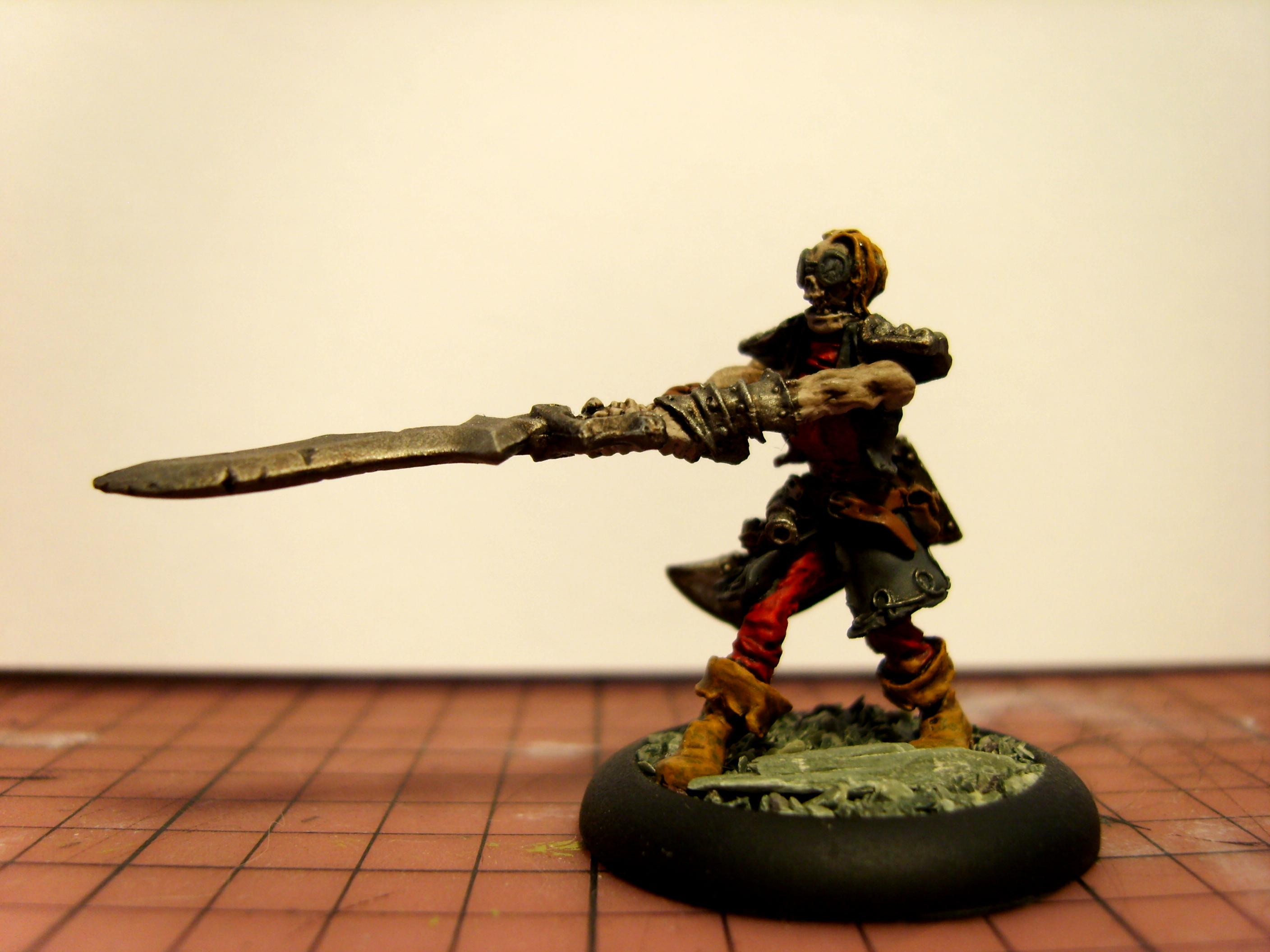 Cryx, Warmachine, Revenant 9
