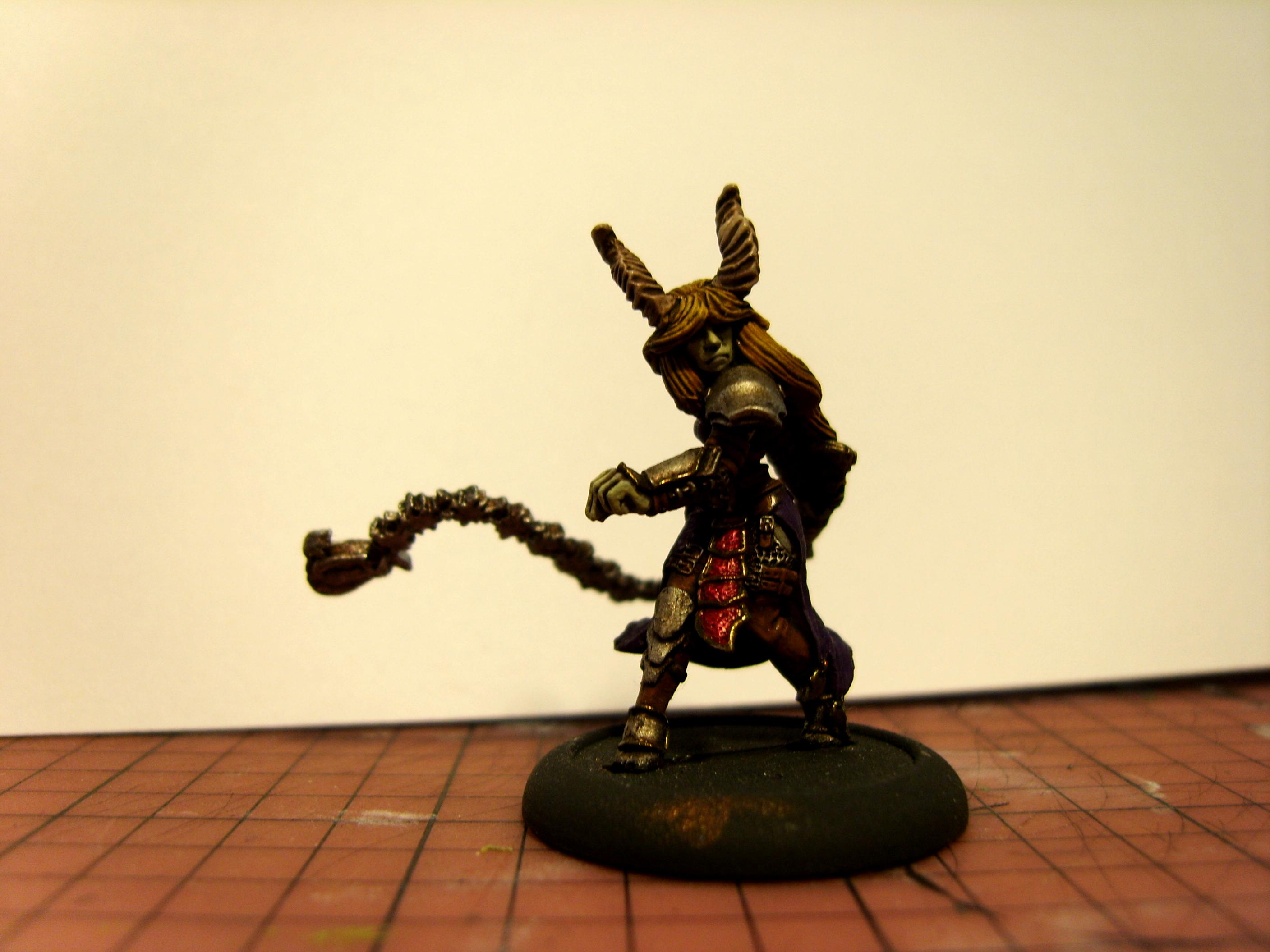 Cryx, Warmachine, Satyxis Test scheme