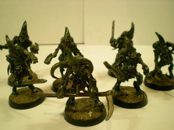 Darius, Nurgle, Lesser demons