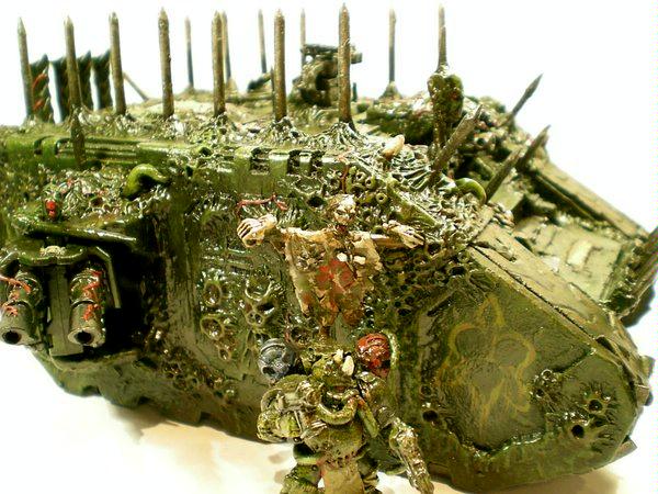 Cardboard, Darius, Nurgle, Rhino