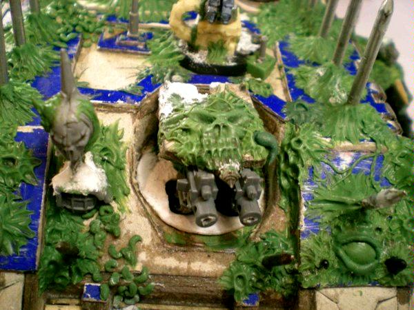 Chaos Space Marines, Darius, Greenstuff, Land Raider, Nurgle, Warhammer 40,000