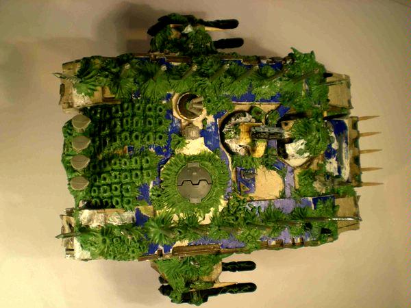 Darius, Land Raider, Nurgle