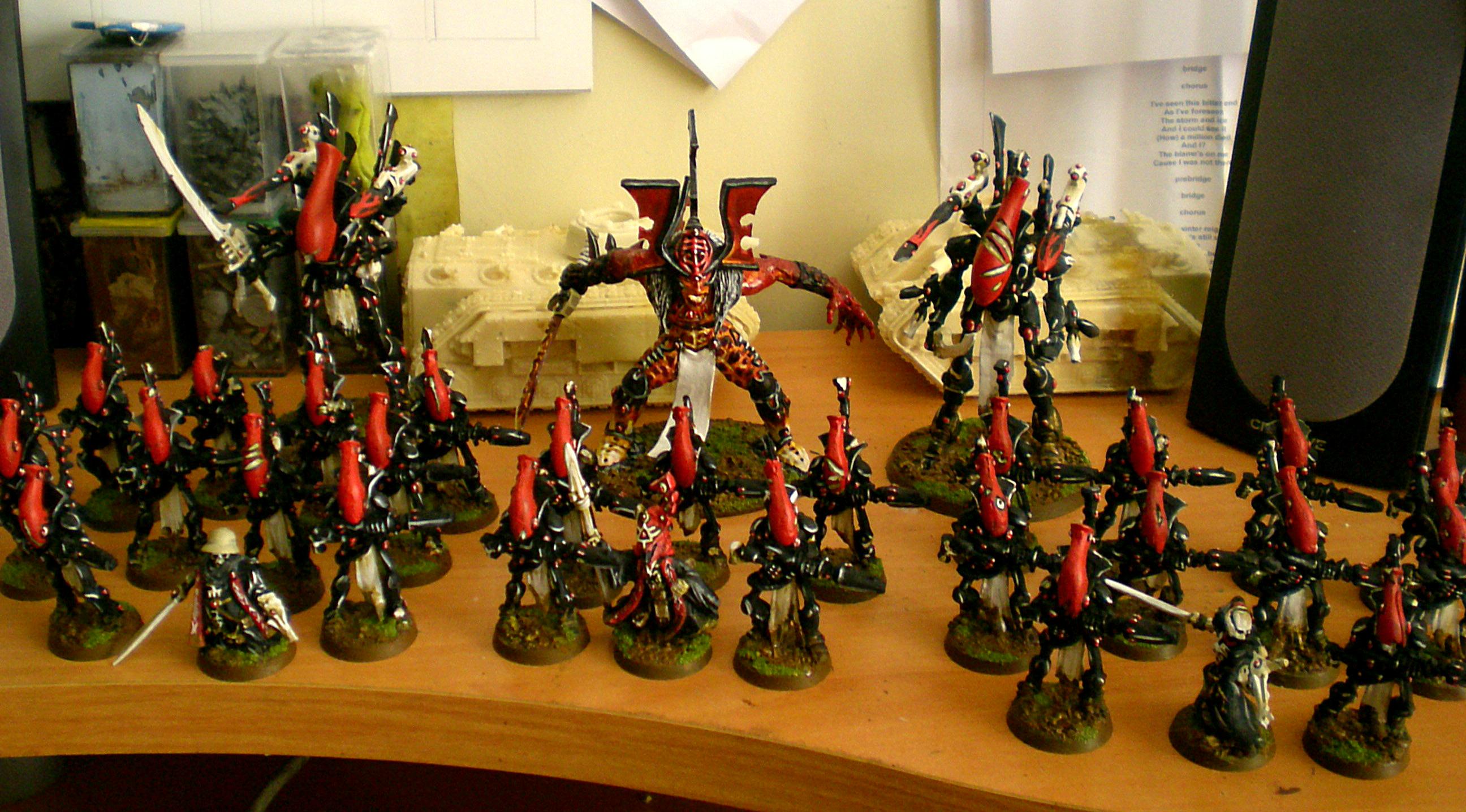 Avathar, Darius, Dead Elfs, Eldar, Elves, Spectral