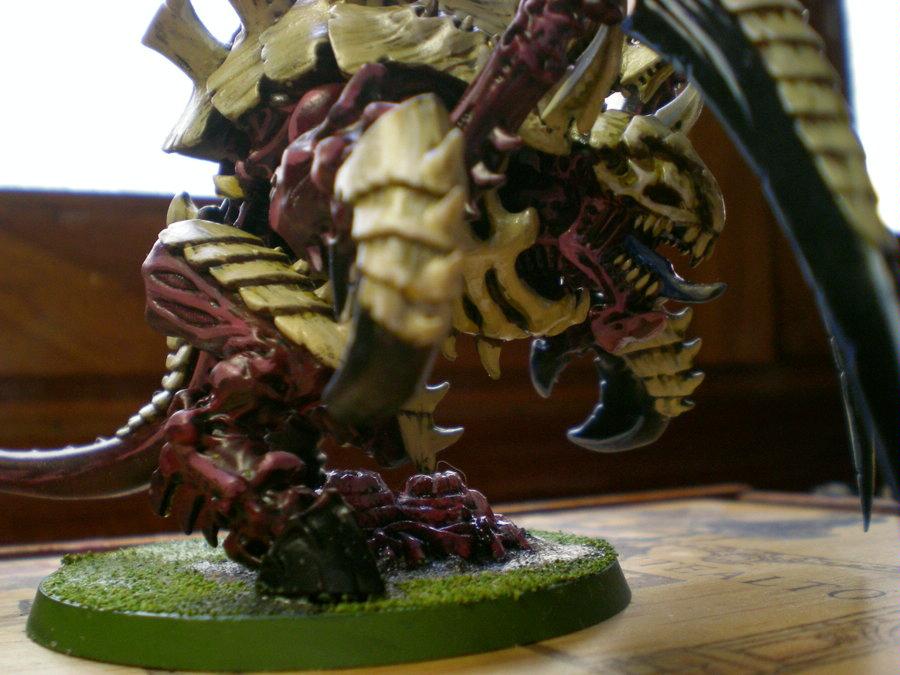 Araknia, Carnifex, Darius, Tyranids