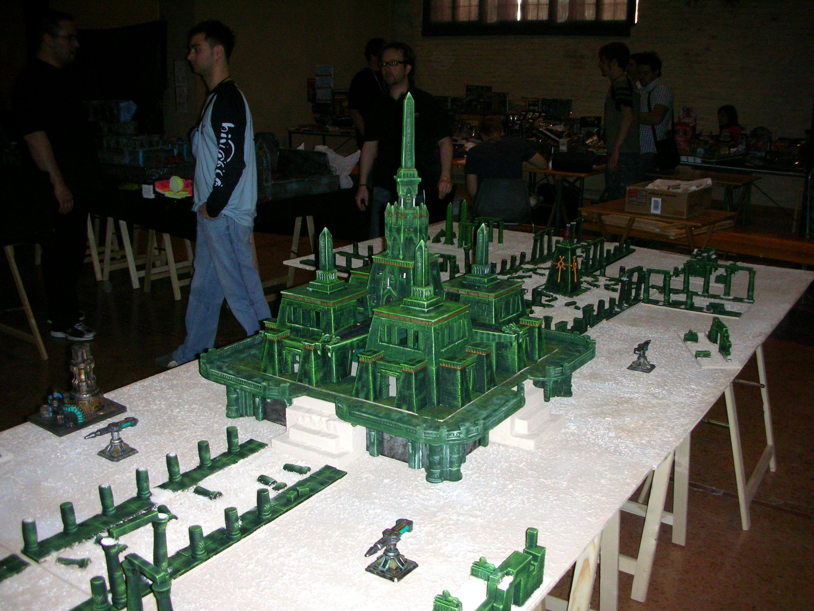 necron table