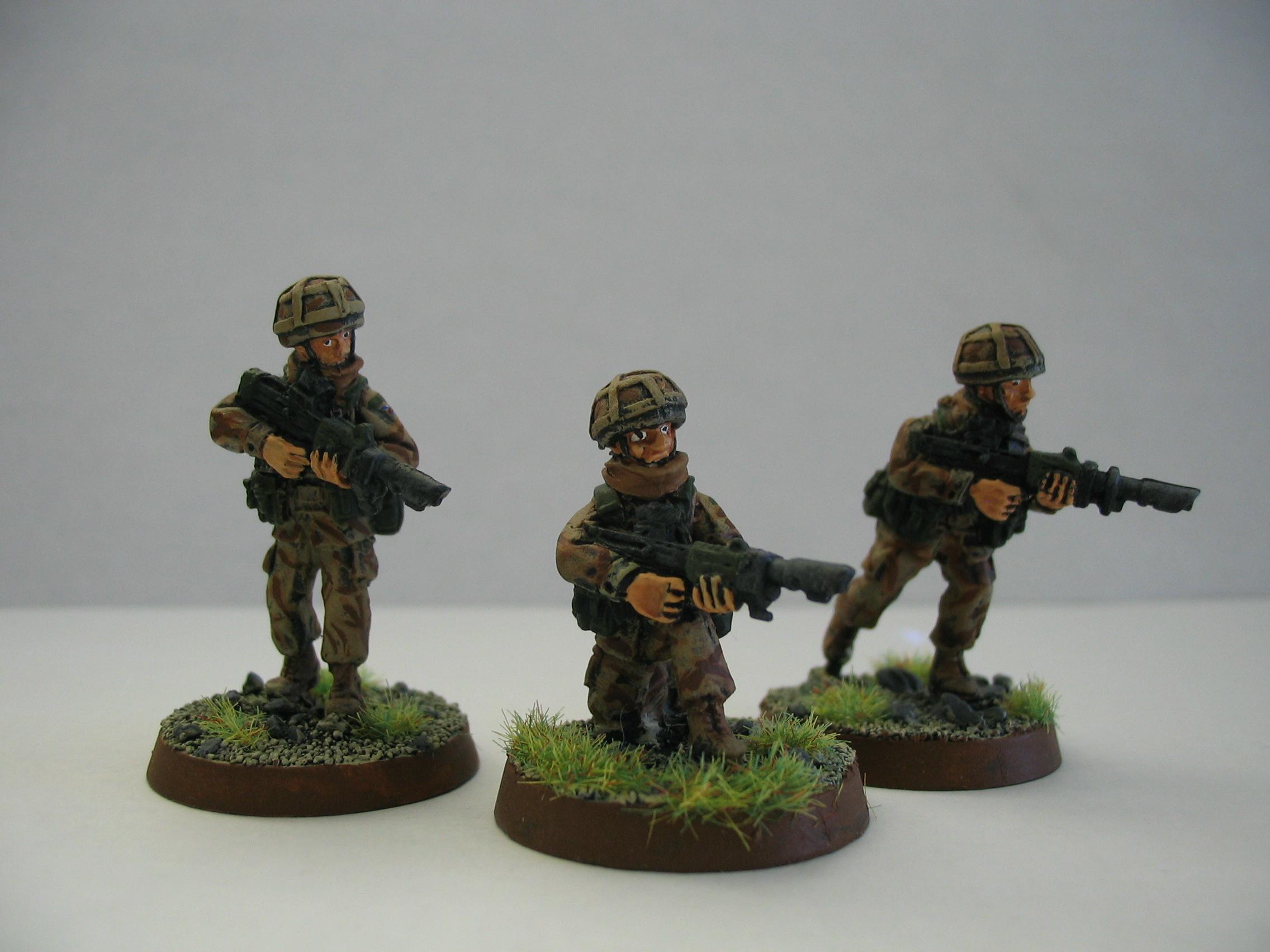 Imperial Guard, Modern, Tag, The Assault Group