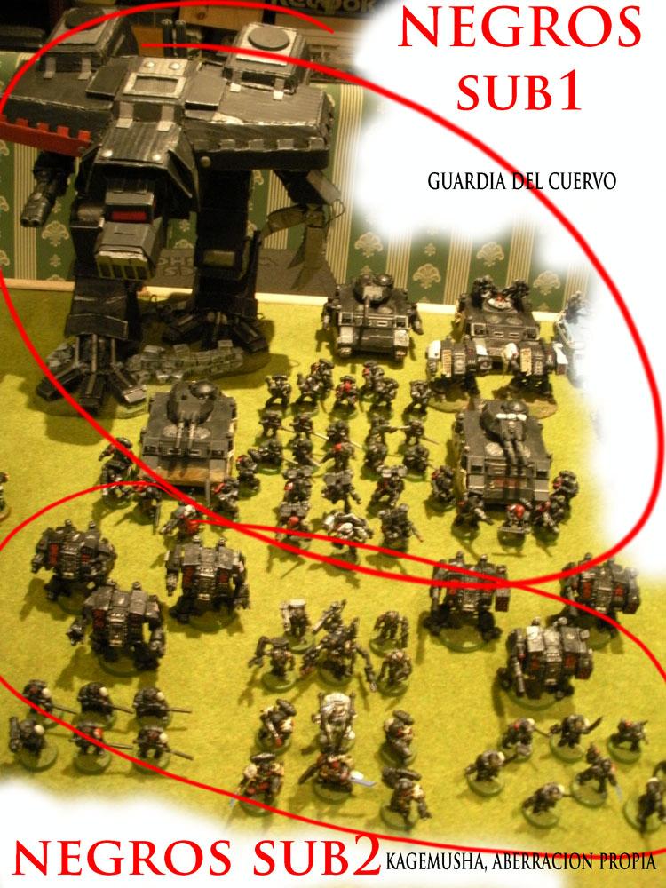 Darius, Space Marines