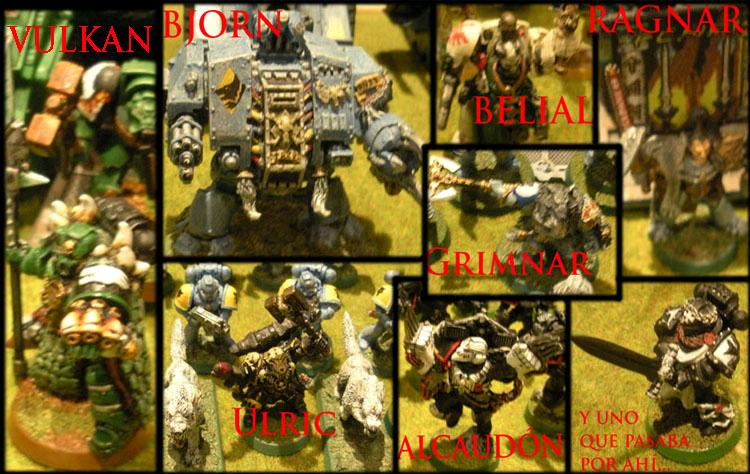 Darius, Space Marines, Special Character