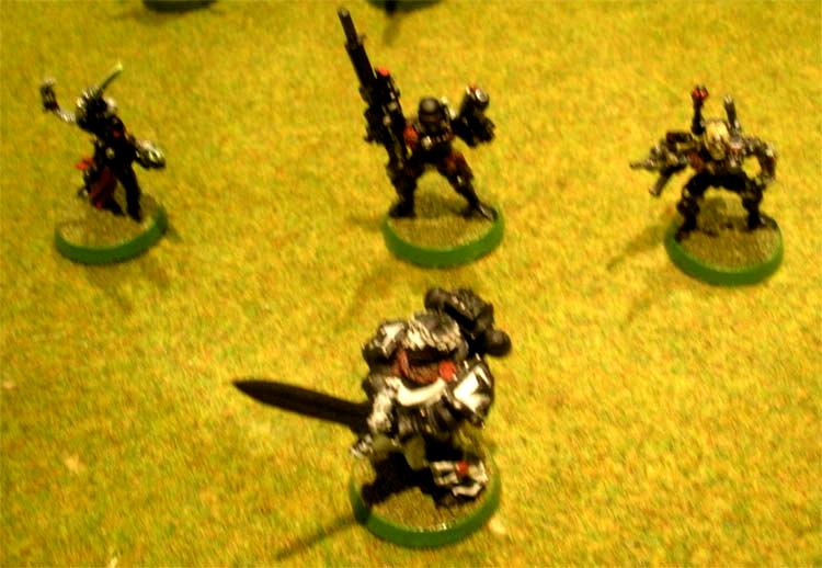 Darius, Space Marines