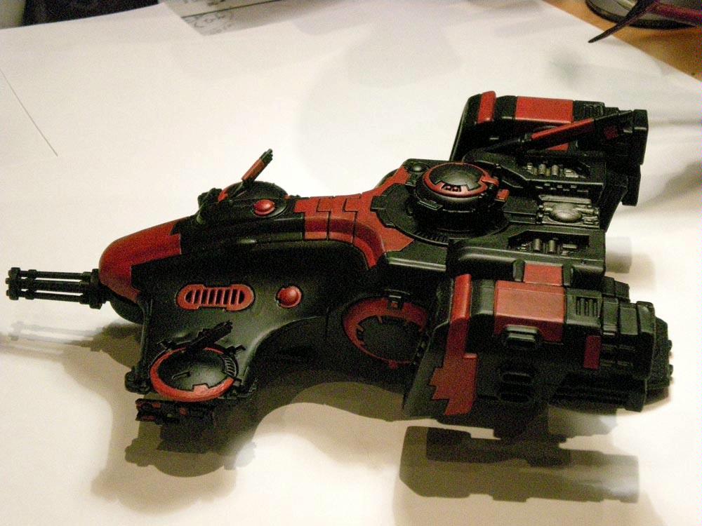 Darius, Tau, another vehicle
