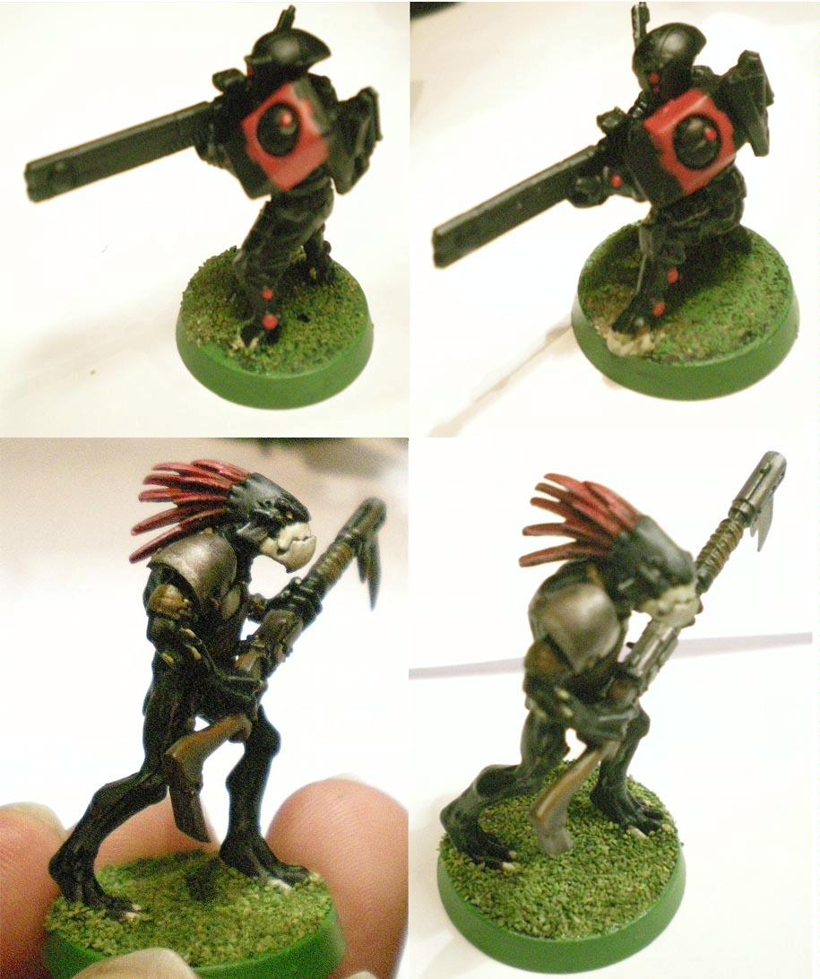 Darius, Tau, Ttau and Kroott scheme