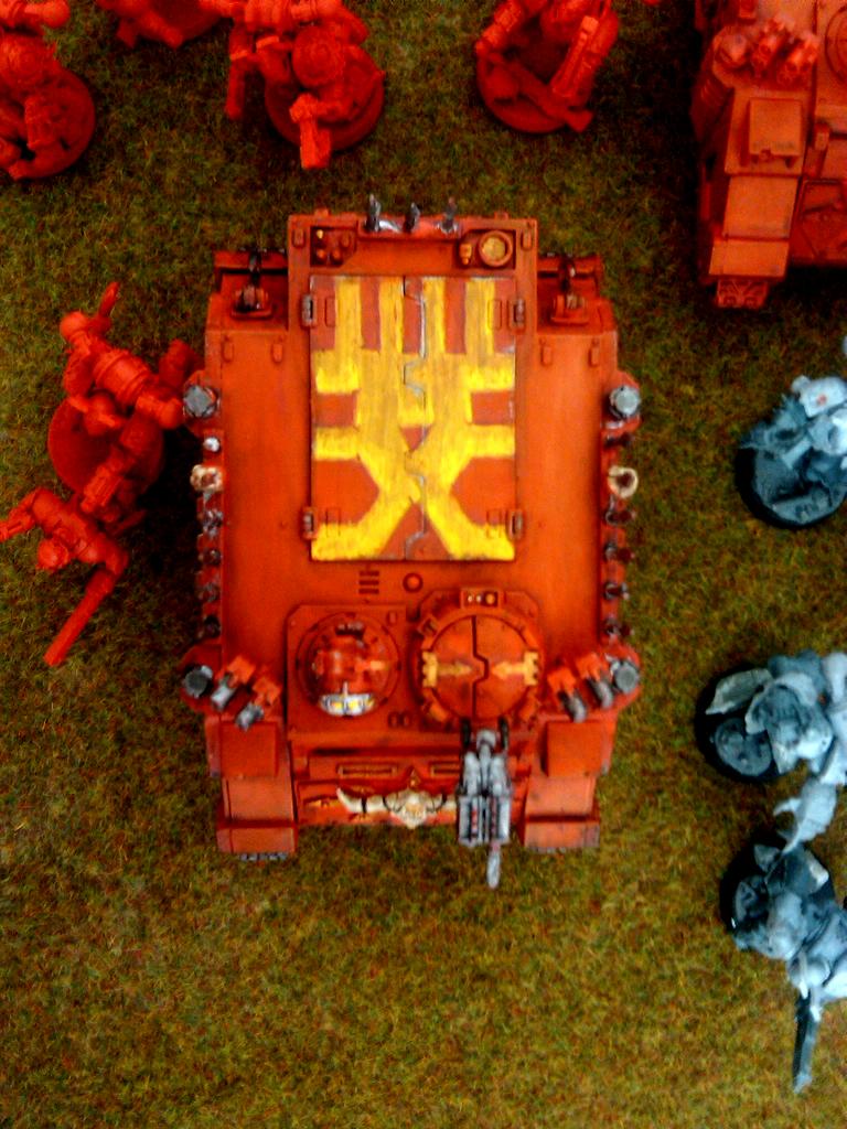 Chaos Space Marines, Khorne, Rhino