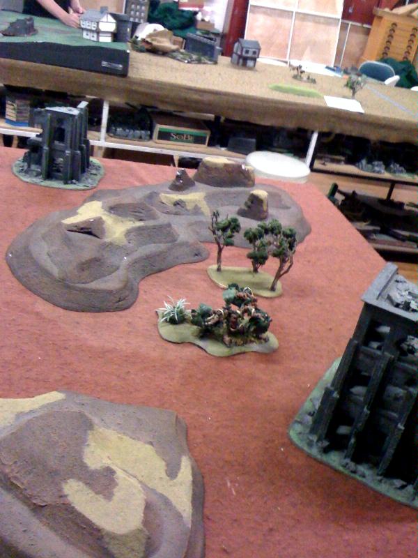 Battle Report, Space Wolves, Tau