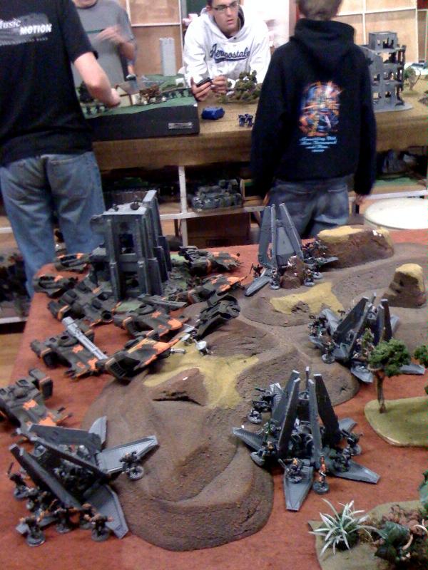 Battle Report, Space Wolves, Tau
