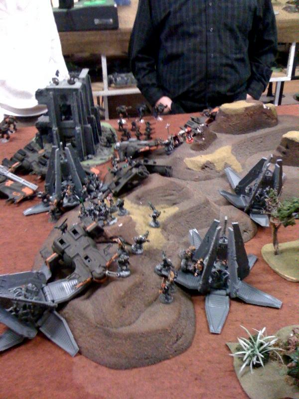 Battle Report, Space Wolves, Tau