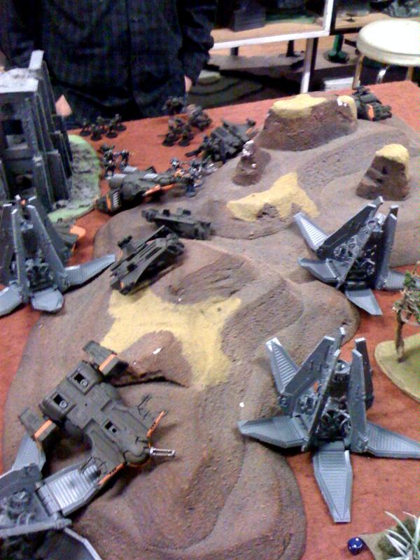 Battle Report, Space Wolves, Tau