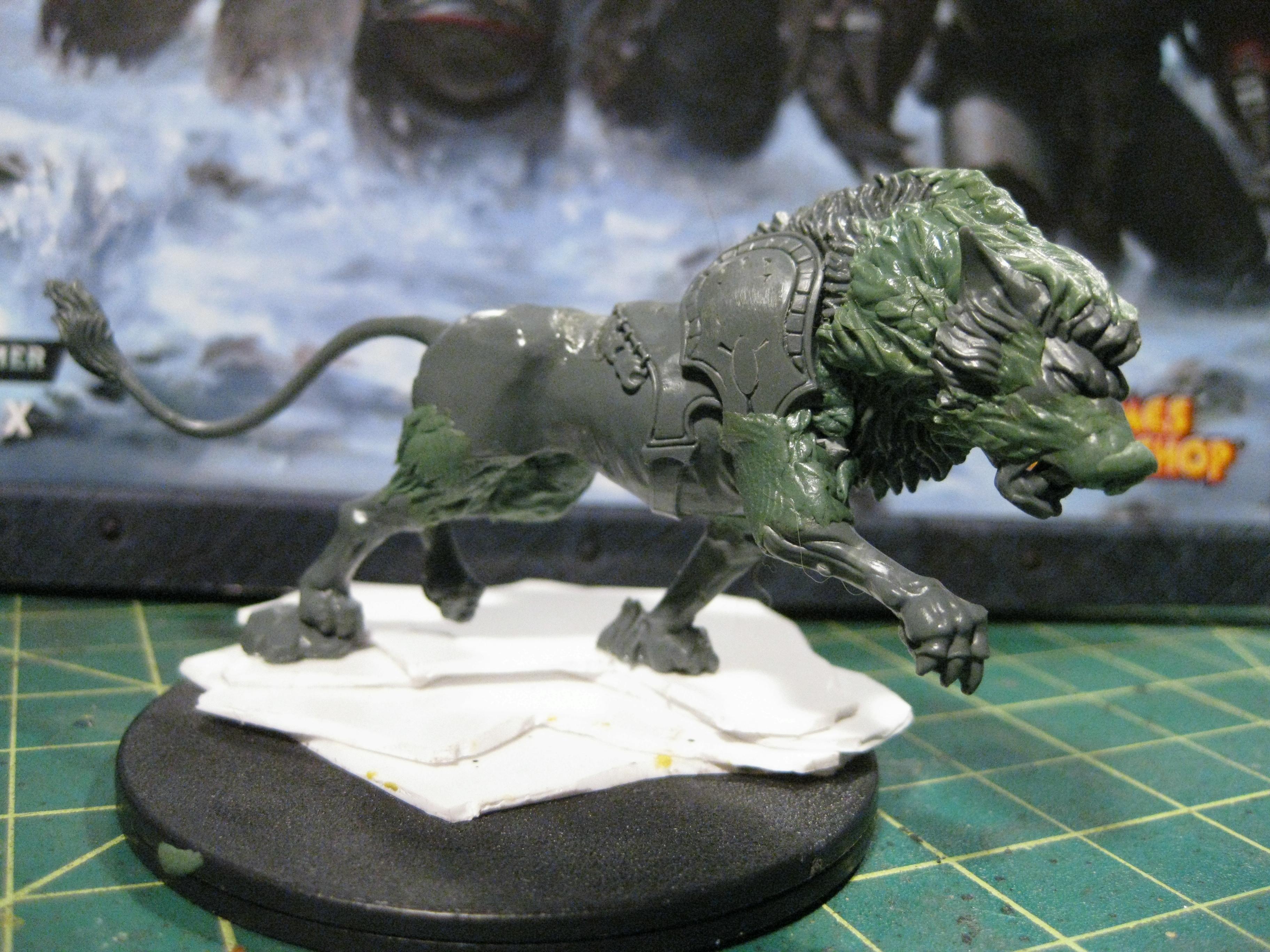 Space Wolves, Thunder Wolf