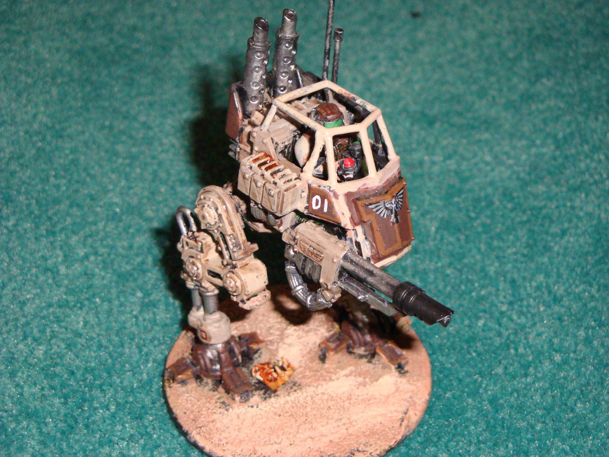 Here is the fully painted sentinel that Vlad X7 asked to see