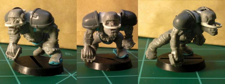 Ork Football, BB Rushing Orc Lineman