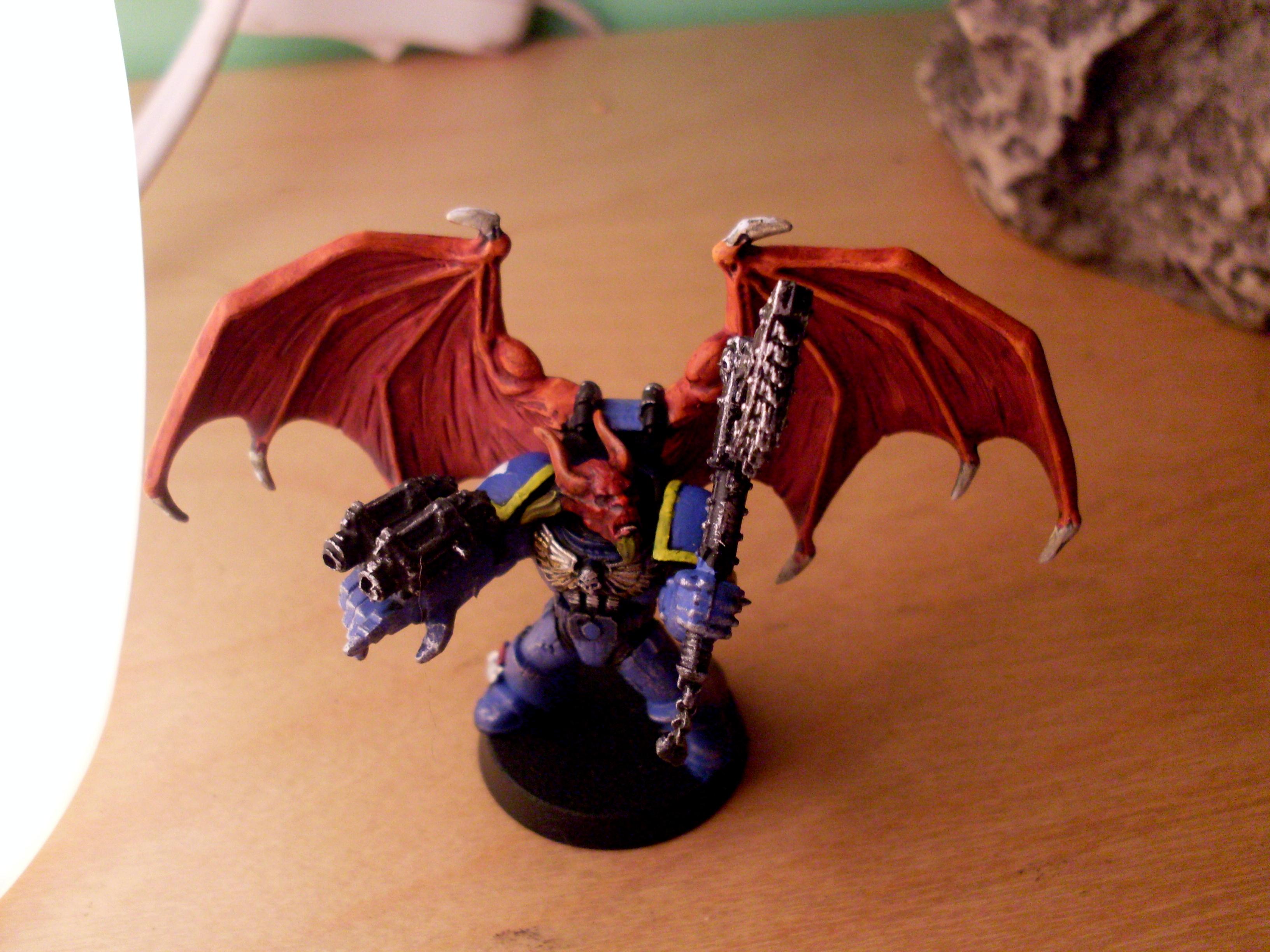 Chaos, Possessed, Ultramarines