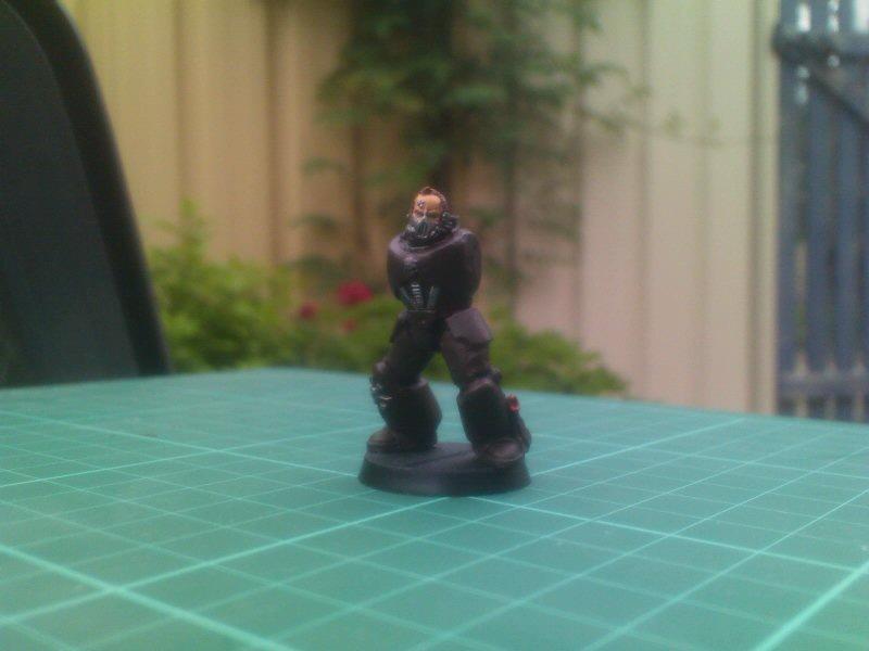 Space Marines, True-scale, Work In Progress