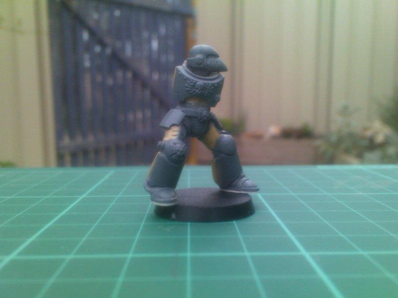 Space Marines, True-scale, Work In Progress