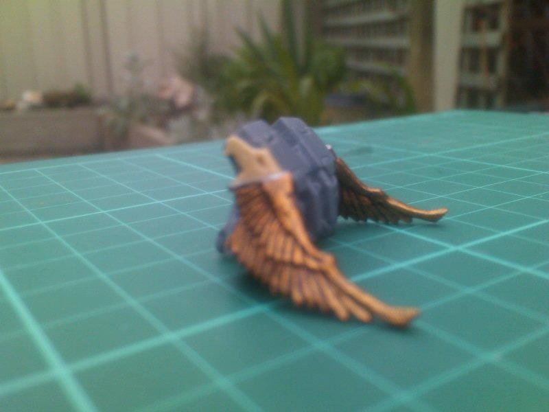 Space Marines, True-scale, Work In Progress
