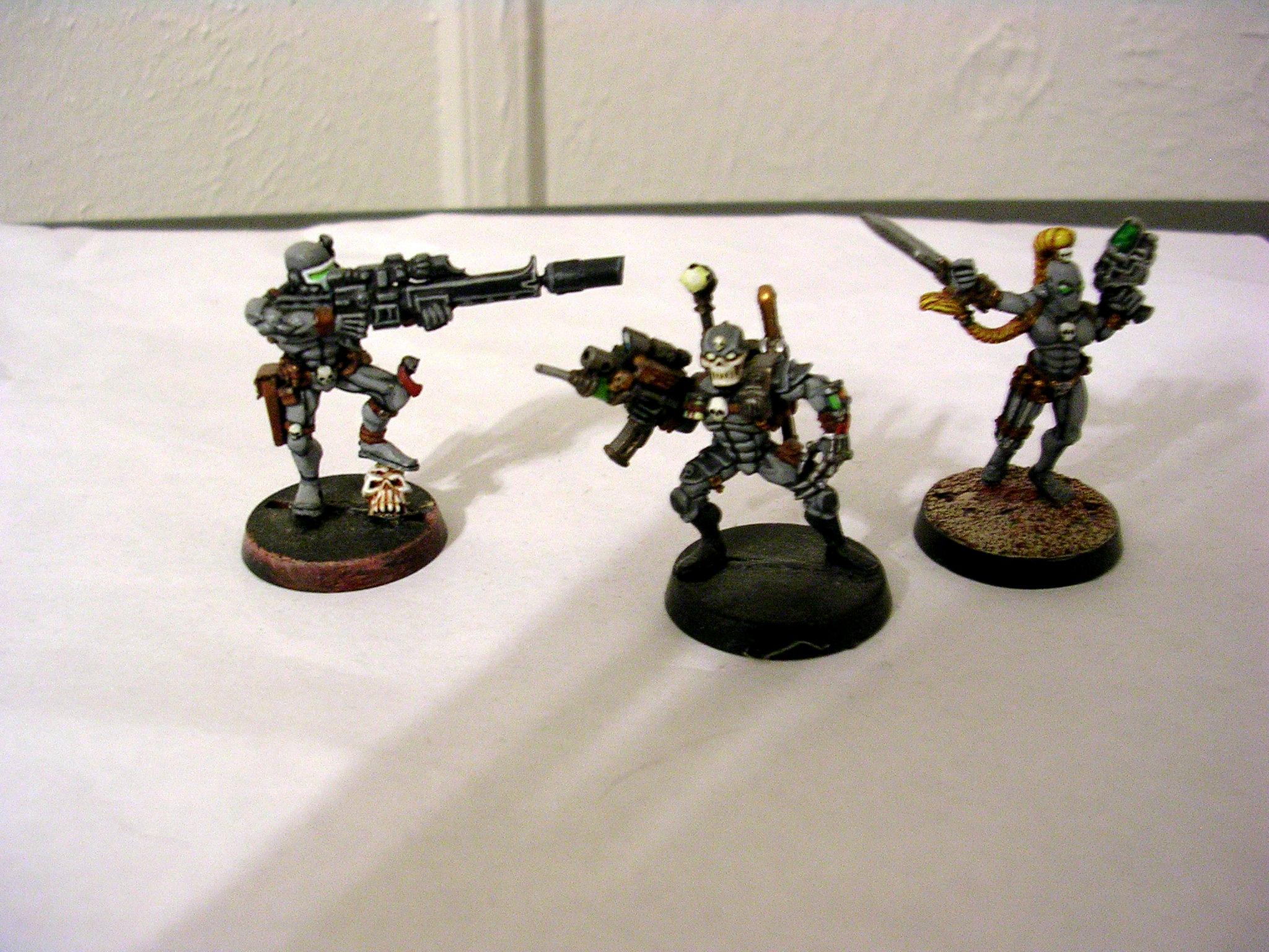 Assassin, Callidus, Eversore, Inquisition, Vindicare