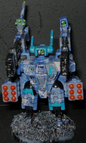 Battlesuit, Broadsides, Tau, Warhammer 40,000