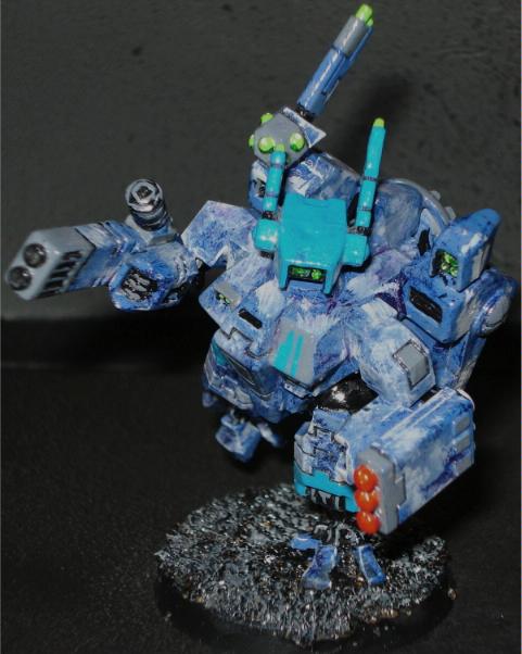 Crisis Battlesuit, Tau, Warhammer 40,000
