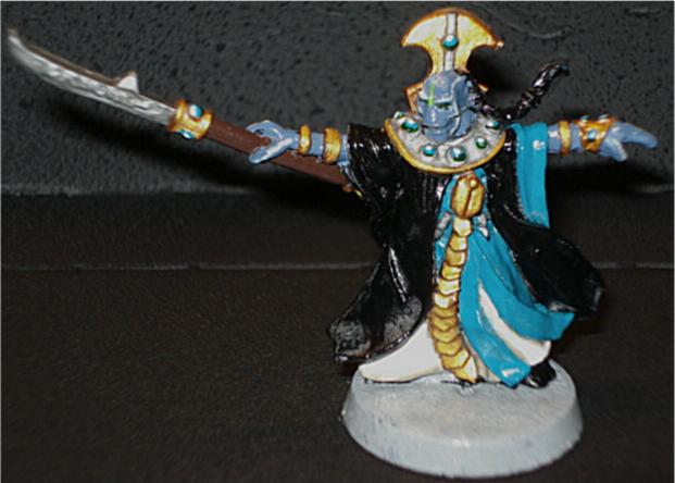 Ethereal, Honour Blade, N'dras, Tau, Tau Empire, Warhammer 40,000