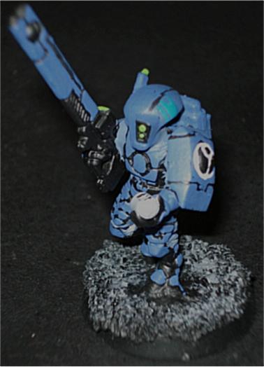 Tau, Warhammer 40,000