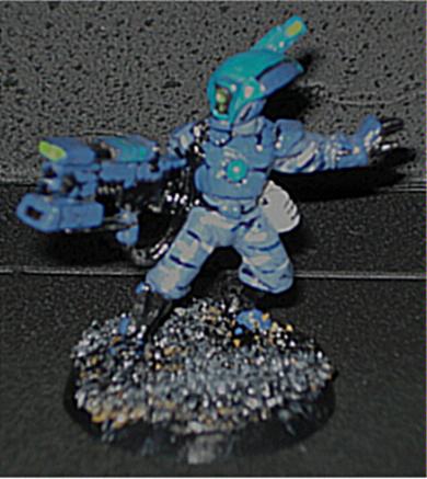 Tau, Warhammer 40,000