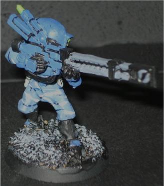 Tau, Warhammer 40,000
