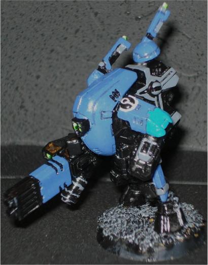 Tau, Warhammer 40,000