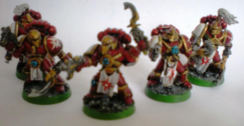 Blurred Photo, Chaos Space Marines