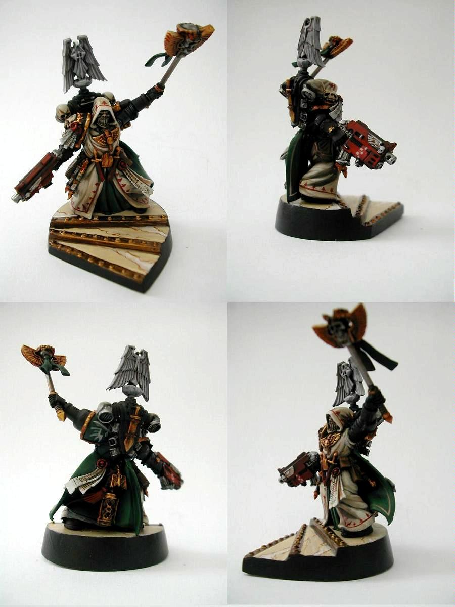 Adeptus Astartes, Chaplain, Dark Angels, Space Marines