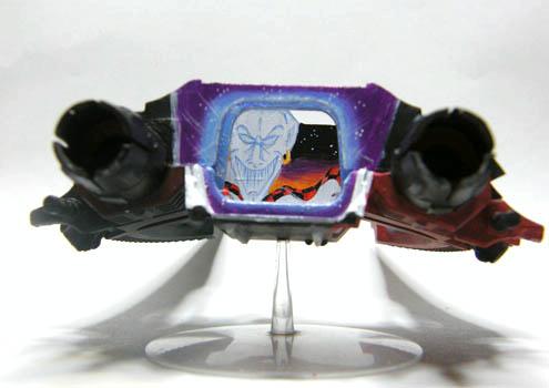 Eldar, Fire Prism, Freehand, Harlequins, Interior, Warhammer 40,000