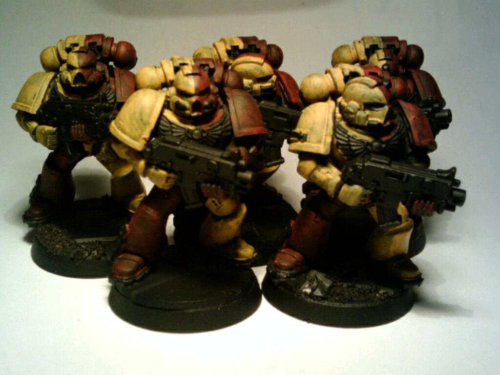 Howling Griffon, Space Marines, Work In Progress