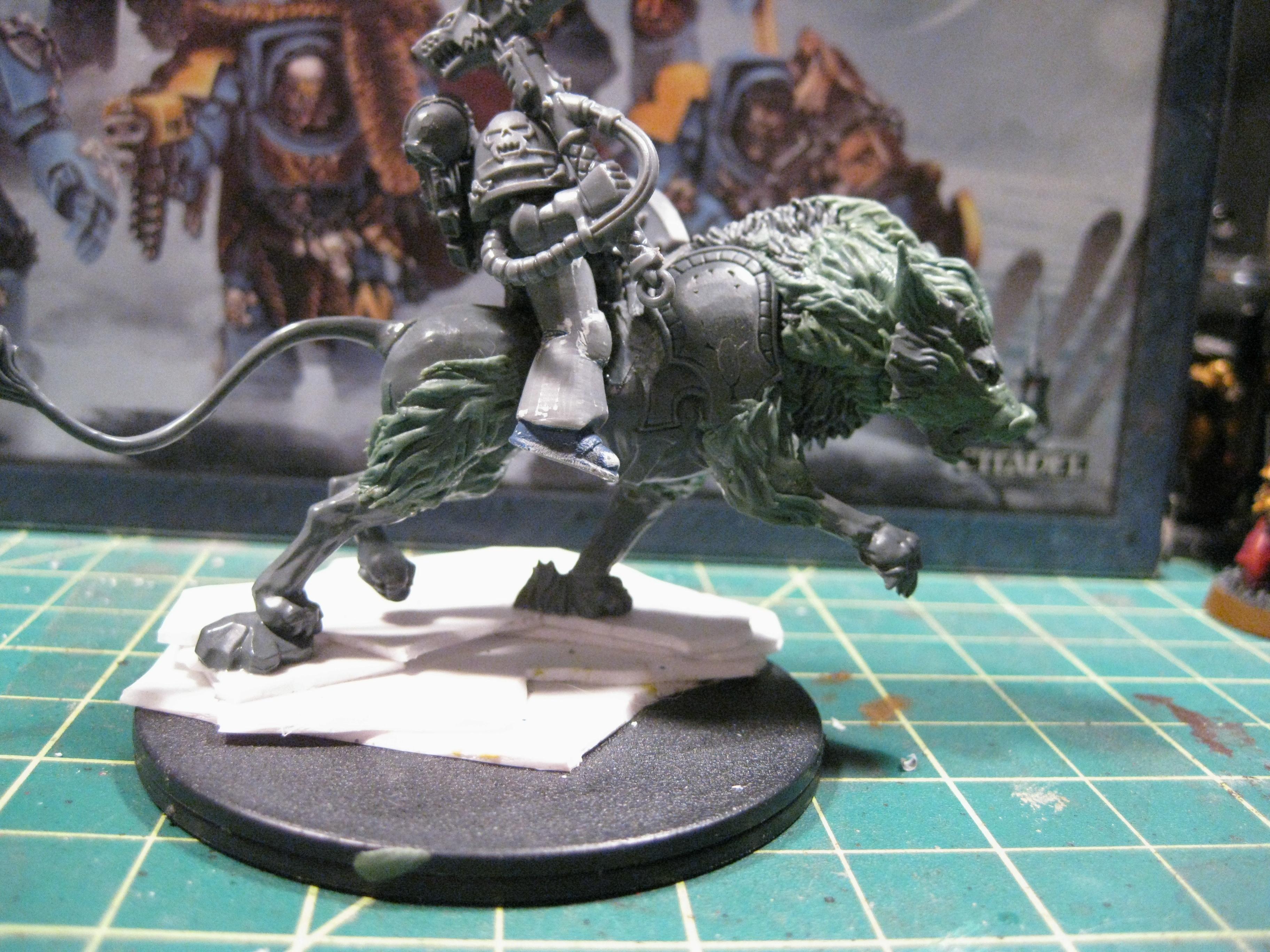 Thunderwolf rider