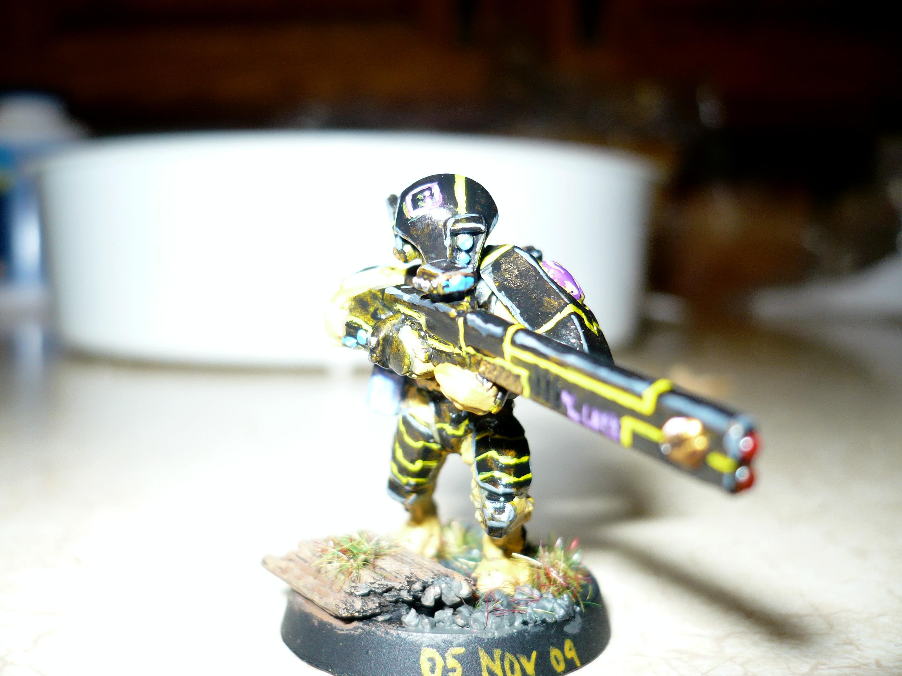 Tau, Tau Black Custom