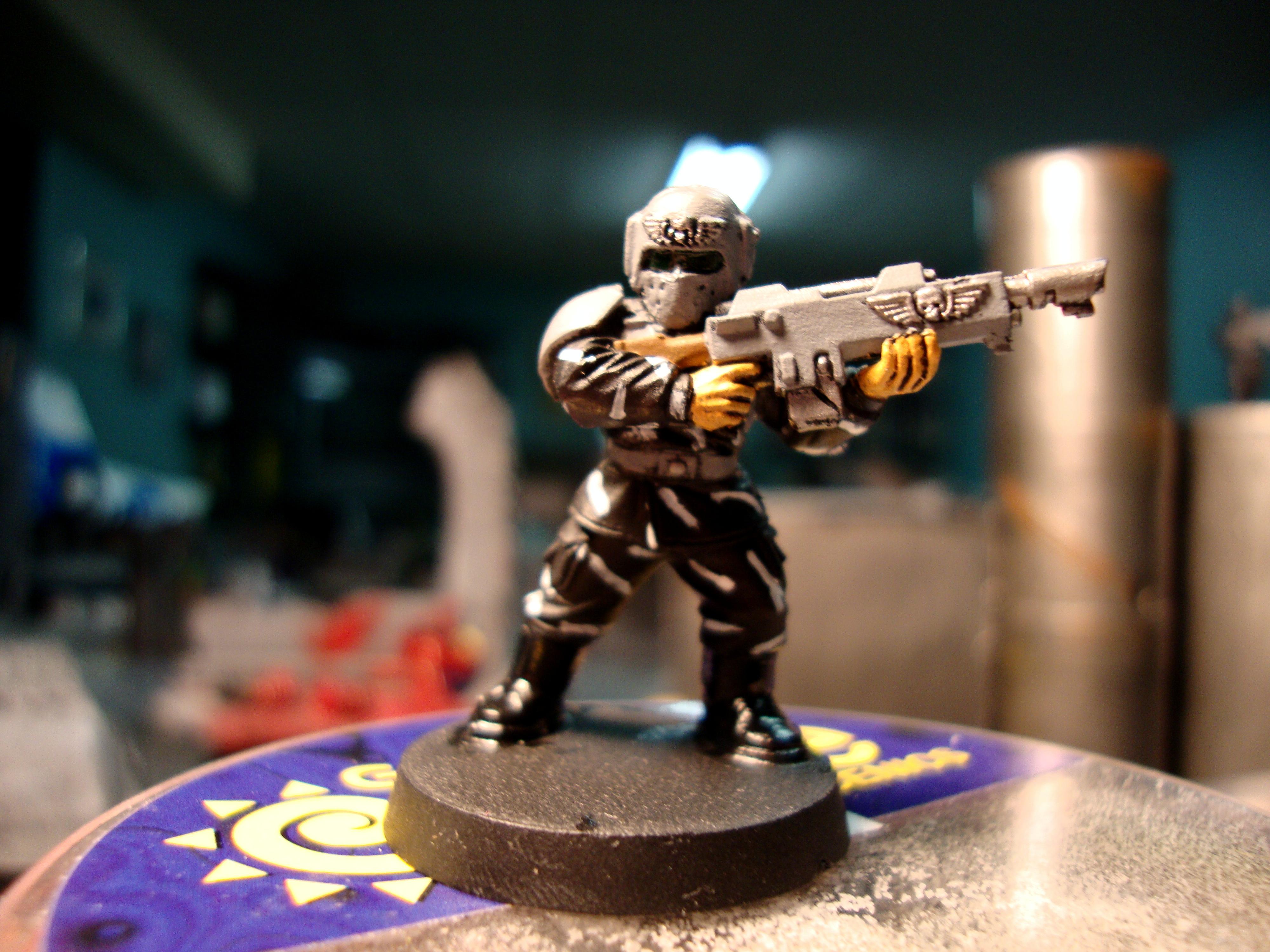Helmet Conversion, Imperial Guard, Troops