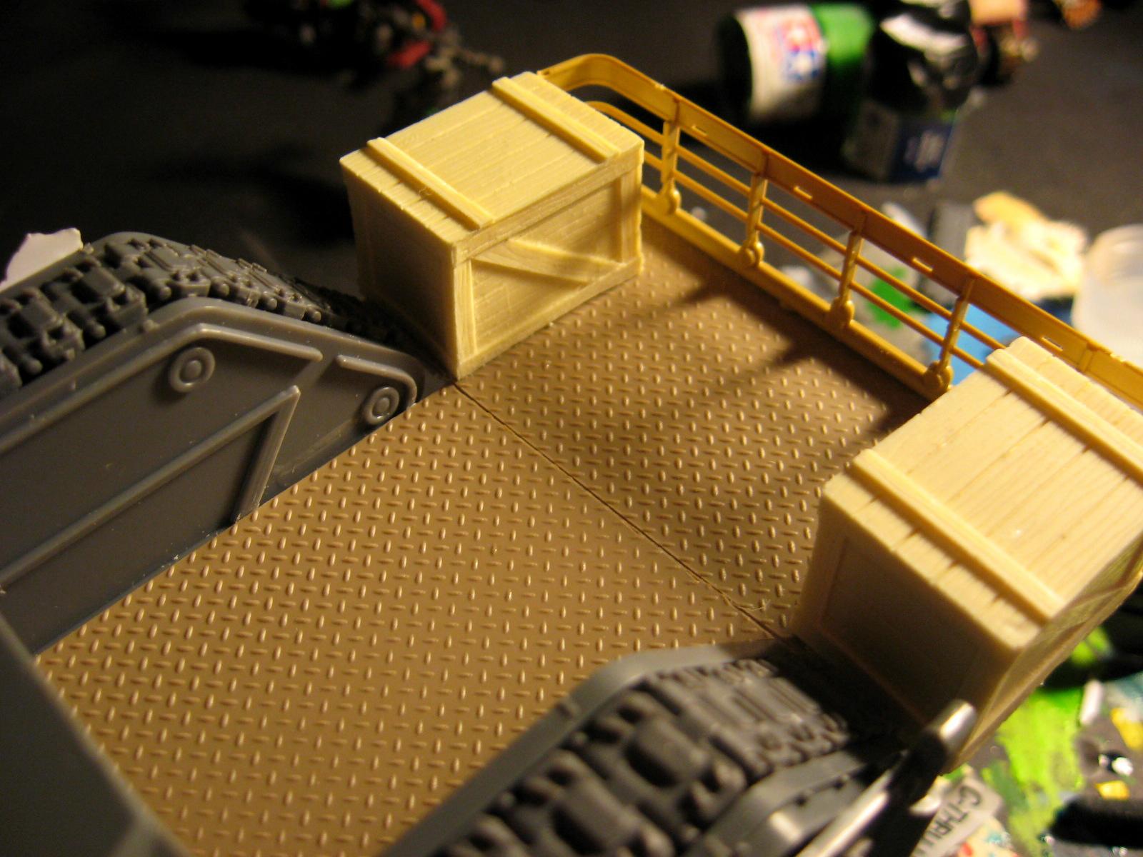 Troop deck!