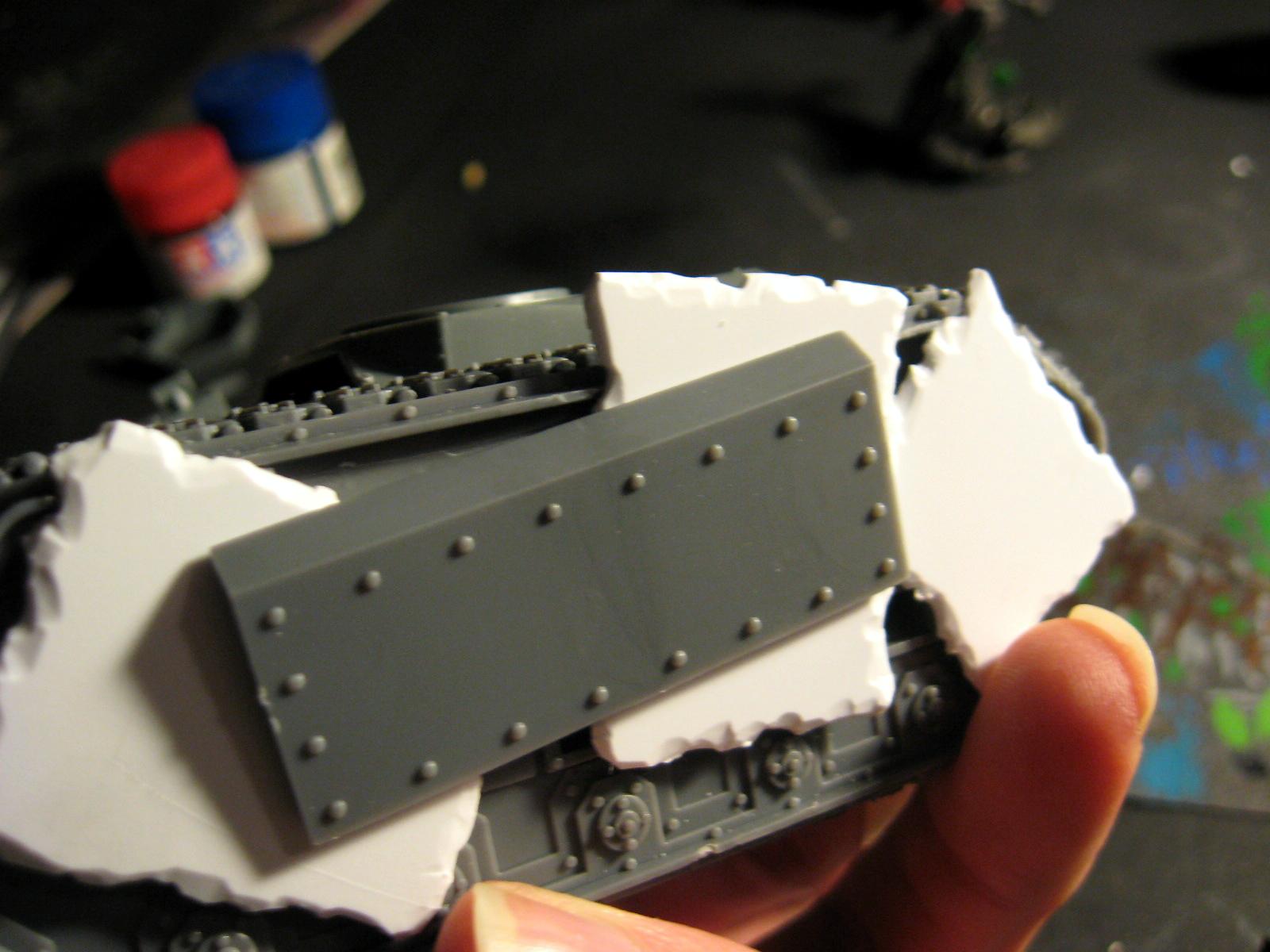 Warhammer 40,000, Other side armor