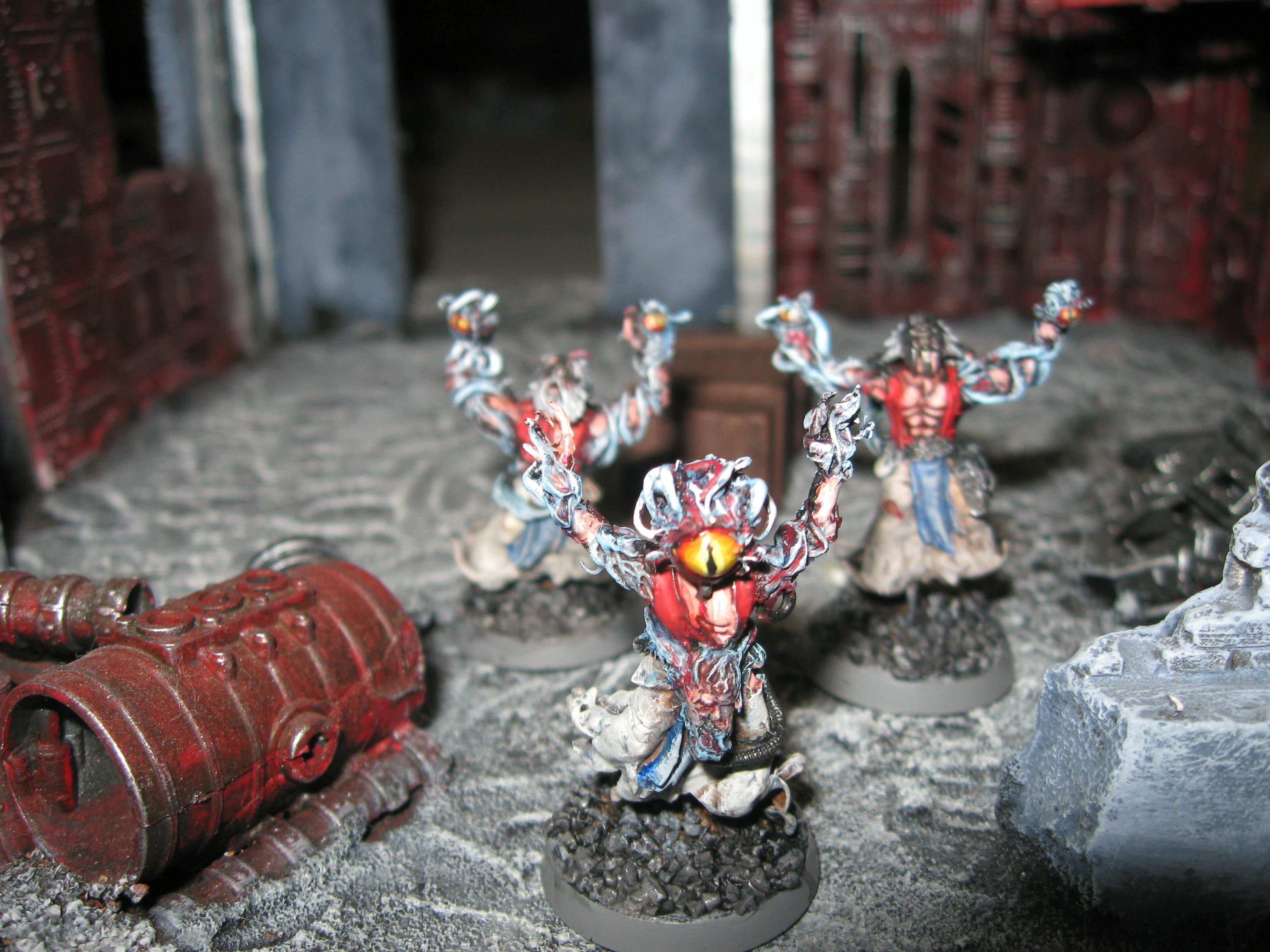 Chaos Daemons, Conversion, Daemons, Flamers