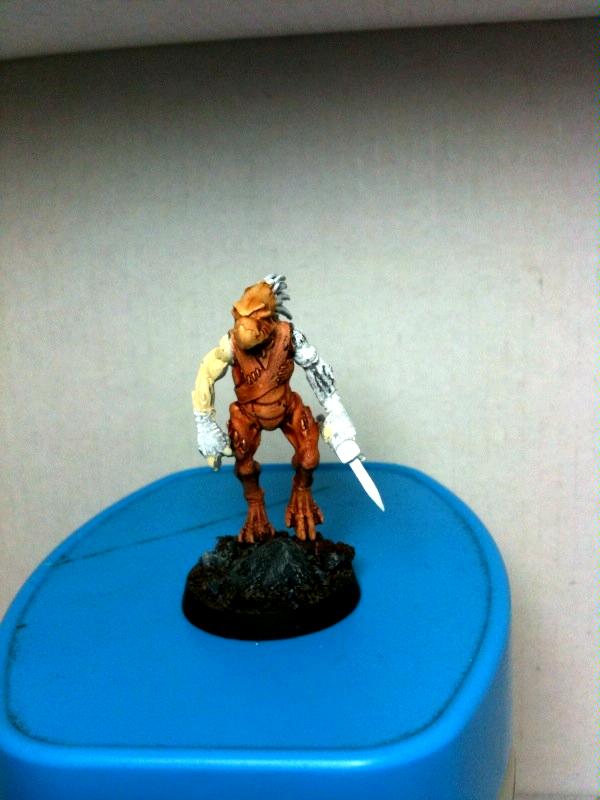 Kroot, Tau, Warhammer 40,000, Work In Progress